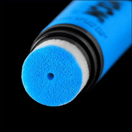 Maquillage fluo UV avec applicateur éponge - 75 ml - Bleu
